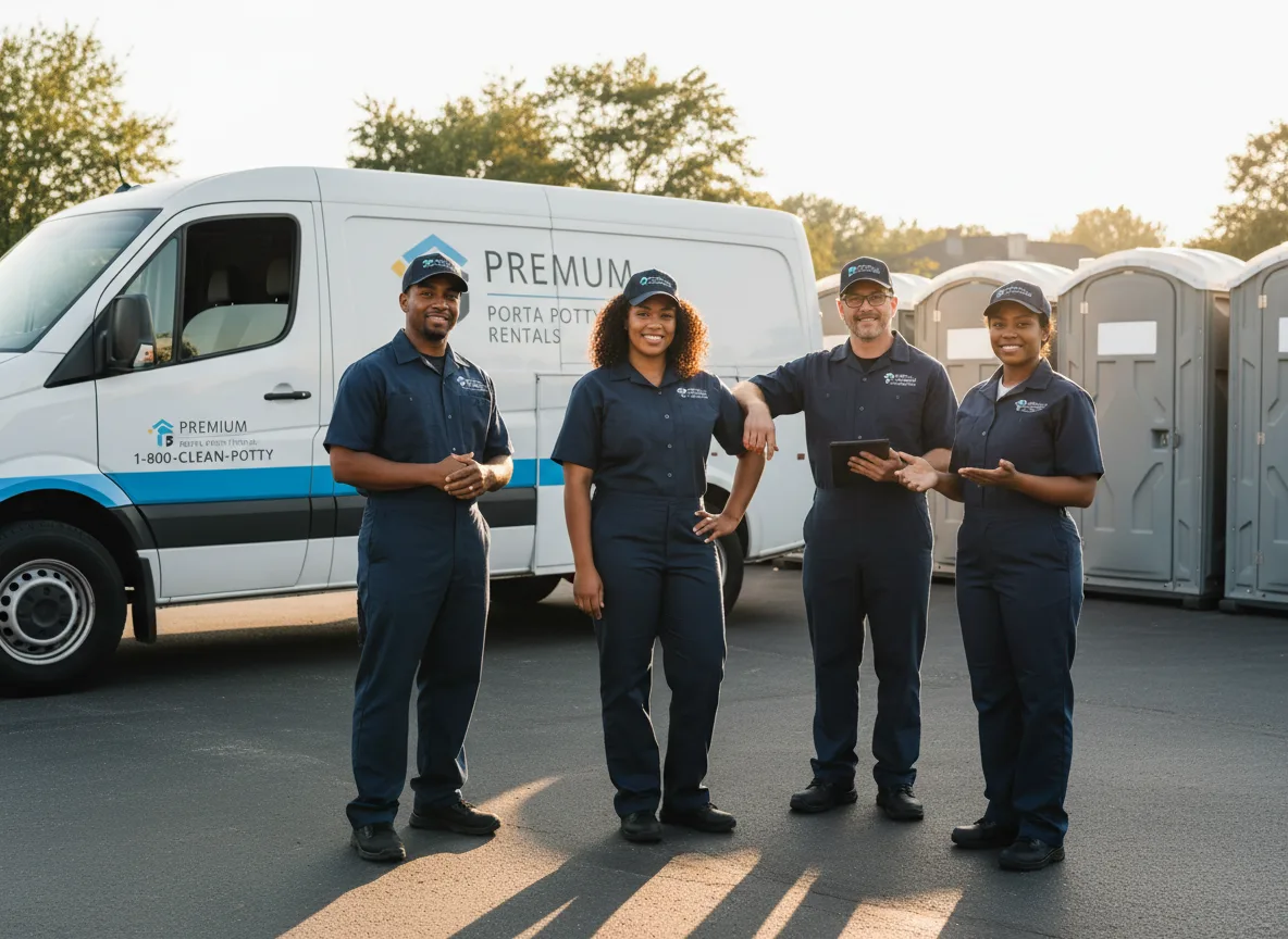 VIP Portable Toilets company in Arnot, PA
